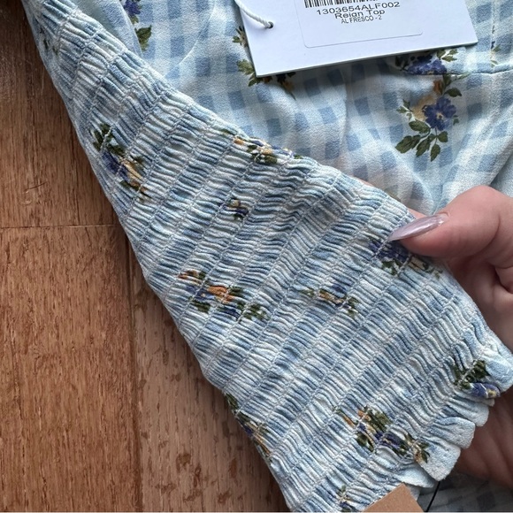 Reformation (NWT) Reign Top in Al Fresco Floral - Picture 4 of 8